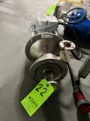 FRISTAM CENTRIFUGAL PUMP, MODEL FP722/135 VB, S/N 0424730215 (SIMPLE LOADING FEE