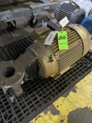 FRISTAM S/S PUMP MODEL NO.FPX3552-230 SERIAL NO.FPX35521409605 WITH BALDOR RELAINCE SUPER-E MOTOR 75