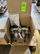 NEW 2023 WILDEN S/S PROFLO SHIFT DIAPHRAGM PUMP, DESC XPS420/SSAAA/ZWS/WF/WF/0651, S/N 0031037972,