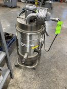 NILFISK 118EXP SERIAL NO. 174400001 120 V 60 HZ 10.8 A TEMP CODE:T3C 1200 W 3-WIRE (SIMPLE LOADING