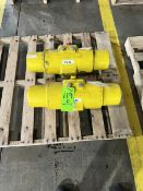 (2) Hytork Actuator Model # 1370, 120 PSI (SIMPLE LOADING FEE $110)