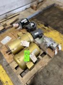 PALLET WITH ASSORTED MOTORS (SIMPLE LOADING FEE $110)