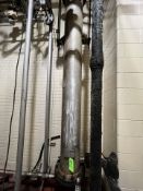 CMS S/S TUBULAR HEAT EXCHANGER, S/N 1163 (SIMPLE LOADING FEE $880)