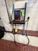 ENERSYS BATTERY CHARGER, MODEL NI3-JN-4Y, S/N SA553089, 3 PHASE, 480 V (SIMPLE LOADING FEE $110)