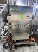 CONTROL CABINET WITH ALLEN BRADLEY POWERFLEX 525 VFDS AND MORE (SIMPLE LOADING FEE $660)