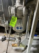 GEA WESTFALIA SEPARATOR ROTARY BRUSH STRAINER BSB 100 NO.1734-804 TYPE BSB 100 MANUFACTURED IN