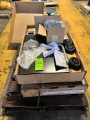 (2) NEW IN BOX CARDINAL DETECTO PLATFORM SCALES, MODEL 850F, RIVAL WEIGHT INDICATOR DIGITAL