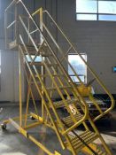 TRI-ARC CONFIGURABLE LADDER 9 STEP ON WHEELS (SIMPLE LOADING FEE $330)