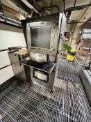 MODULAR INDUSTRIAL CONTROL CABINET WITH DATAMX O'NEIL H-CLASS THERMAL LABEL PRINTER