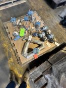 LOT OF ASSORTED INCLUDING: (2) NEW Rosemount Transmitter # 3051-CD5A22A1AS1M5B4, (3) Rosemount