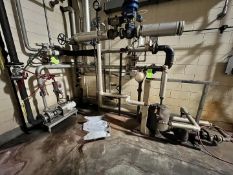 CIRCULATION SKID INCLUDING HEAT EXCHANGER, FLOW METER, VALVES AND ASSOCIATED