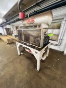 MAC BLOWER PACKAGE, MODEL 520-H BLOWER PKG, S/N 132468-001-1, ROOTS VACUUM PUMP, ROTOS ID 821490LBH,