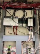 ALLEN BRADLEY PLC RACK, INCLUDES CONTROLNET COAX CONTROLLER (SIMPLE LOADING FEE $110)