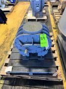 GARDNER DENVER ROTARY POSITIVE DISPLACEMENT BLOWER PUMP HEAD, MODEL GAGMCPA, S/N S391445, CAT