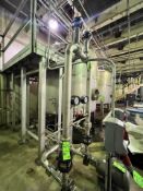 (6) S/S BUTTERFLY VALVES (SIMPLE LOADING FEE $165)