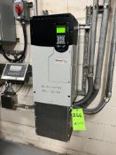 ALLEN BRADLEY 100 HP POWERFLEX 753 VFD, CAT NO 20F1A N D AA 0NNNNN (SIMPLE LOADING FEE $220)