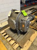 GARDNER DENVER ROTARY POSITIVE DISPLACEMENT BLOWER PUMP HEAD, MODEL GAHMBPA, S/N S484928, 1800