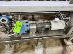 SPX WAUKESHA CHERRY BURRELL 1-HP POSITIVE DISPLACEMENT PUMP, MODEL 006 U2, S/N 1000002967839, 1745