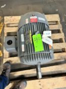 BALDOR 40 HP NOTOR, 1765 RPM, Frame 324T (SIMPLE LOADING FEE $110)