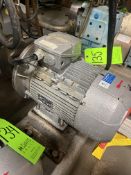 FRISTAM PUMP TYPE:FP722/255VB WITH SIEMENS MOTOR (SIMPLE LOADING FEE $110)