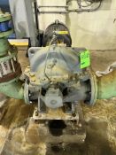 FLOWSERVE SINGLE CASE AXIALLY SPLIT CENTRIFUGAL PUMP, MODEL 6LR-13A/12.75 SF, S/N 0906-1811 B, 175