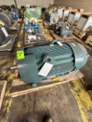 BALDOR RELIANCE 200 HP MOTOR, 1790 RPM, 460 V, 30-60 HZ (SIMPLE LOADING FEE $110)