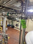 (3 ) TRI-CLOVER 761 SERIES AIR VALVES (SIMPLE LOADING FEE $275)