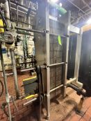 APV PLATE FRAME HEAT EXCHANGER, MODEL R56S, S/N 21940-1 (SIMPLE LOADING FEE $660)