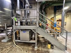 FLOW DIVERSION SKID WITH AIR ACTUATED BUTTERFLY VALVES, FLOWSERVE VALVE, INLINE FILTERS AND MORE