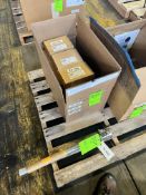 LOT OF ASSORTED INCLUDING: NEW E + H Nivector Capacitive Level Switch Order Code # FTI26-11R8/0, (