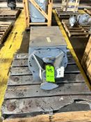 NEW BUHLER ROTARY AIRLOCK VALVE, MODEL USE 36/3, S/N 54950740 (SIMPLE LOADING FEE $110)