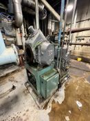 STOKES EDWARDS MICROVAC ROTARY PISTON VACUUM PUMP, MODEL 900-61B-MHRXS, 3600 RPM