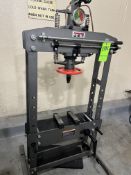 MSC INDUSTRIAL JET SHOP 15 TON HYDRAULIC PRESS MODEL:HP-15A STOCK:331416 SERIAL:1611002