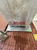 RICE LAKE S/S FLOOR SCALE WITH DIGITAL READOUT (SIMPLE LOADING FEE $165)