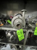 FRISTAM CENTRIFUGAL PUMP, FP722, S/N 0424560163 (SIMPLE LOADING FEE $110)