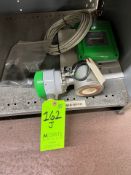 2021 SCHNEIDER ELECTRCI MAGNETIC FLOWTUBE / FLOW METER, MODEL 8500A, PLATINUM ELECTRODES, DIGITAL