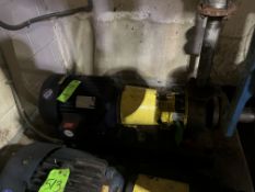 BLACKMER FRAME S CENTRIFUGAL PUMP SIZE:1.5X3-8 PRM 3550 IMP DIA 6.250 S/N 5184GS (SIMPLE LOADING