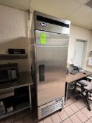 ATOSA SINGLE-DOOR S/S B-SERIES REACH-IN VERTICAL FREEZER, MODEL MBF8501GR, 115 V, 1 PHASE