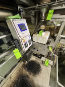 METTLER TOLEDO SAFELINE FLOW THROUGH / DROP THROUGH METAL DETECTOR, MODEL GFPRO125, S/N 142G18674,