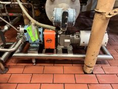 WAUKESHA CHERRY BURRELL POSITIVE DISPLACEMENT PUMP, MODEL 006 U2 02/18/14, S/N 1000002908701, 1-1/