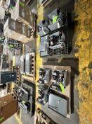 LOT OF ASSORTED INCLUDING: (3) NEW Allen Bradley Size 1 Starter, Catalog # 500F-EO*930, 600 Volt