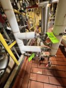 WAUKESHA CHERRY BURRELL POSITIVE DISPLACEMENT PUMP, MODEL 030 U2, S/N 1000002886858, 5-HP, 1750 RPM,