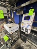 METTLER TOLEDO SAFELINE FLOW THROUGH / DROP THROUGH METAL DETECTOR, MODEL V4 GF PW 300/800, S/N