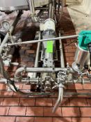 2020 WAUKESHA CHERRY BURRELL SKID-MOUNTED POSITIVE DISPLACEMENT PUMP, MODEL O40U1, S/N