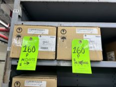 (2) ALLEN BRADLEY CONTROL LOGIC 10-SLOT PLC CHASIS (SIMPLE LOADING FEE $110)