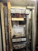 (3) ALLEN BRADLEY PLC RACKS, (3) CONTROLNET COAX (SIMPLE LOADING FEE $220)