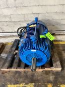 BALDOR 200-HP MOTOR, 1790 RPM (SIMPLE LOADING FEE $110)