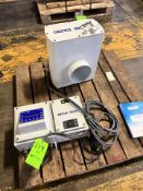 METTLER TOLEDO FLOW THROUGH / DROP THROUGH METAL DETECTOR, 100-240 VAC (SIMPLE LOADING FEE $220)