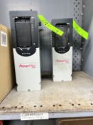 (3) ALLEN BRADLEY POWERFLEX 10-HP VFDS (SIMPLE LOADING FEE $110)
