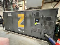 2009 ATLAS COPCO AIR COMPRESSOR, MODEL ZR315 VSD-FF, S/N APF.143308, 8.6 BAR 125 PSI